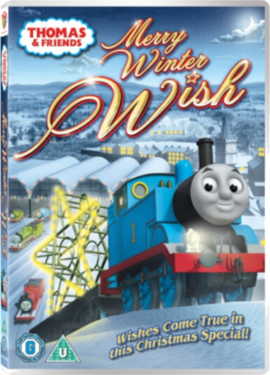 Thomas & Friends: Merry Winter Wish DVD