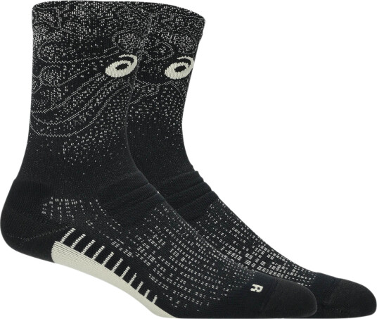 Asics Performance Run Sock Crew Performance Black M Asics Performance Run Sock Crew Performance Black M