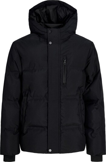 Jack & Jones Jcotrace Alpha Puffer Jacket Jnr Black 152 Jack & Jones Jcotrace Alpha Puffer Jacket Jnr Black 152