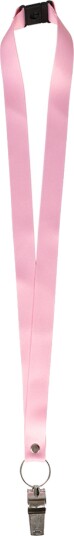 Hisab Joker Metallfløyte Rosa 72121