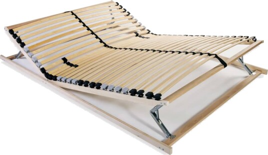 vidaXL Spilebase med 28 lameller 7 soner 100x200 cm