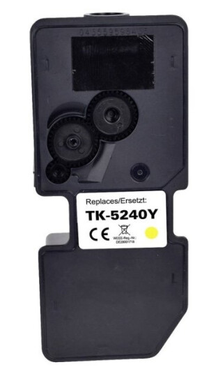 Renkforce Tonere Erstatter Kyocera Tk-5240Y Kompatibel Gul 3000 Sider Rf-5609716 Rf-5609716
