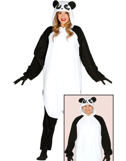 Panda Kigurumi Unisex Kostyme Strl L Panda Kigurumi Unisex Kostyme Strl L