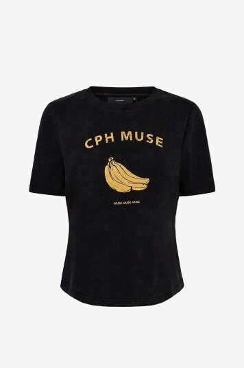 Copenhagen Muse T skjorte cmMuse Svart Copenhagen Muse T skjorte cmMuse Svart