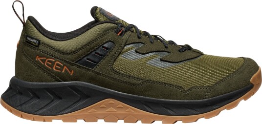 Keen Men’s Hightrail Waterproof Hiking Shoe WinterMoss/Gold Flame 43 Keen Men’s Hightrail Waterproof Hiking Shoe WinterMoss/Gold Flame 43