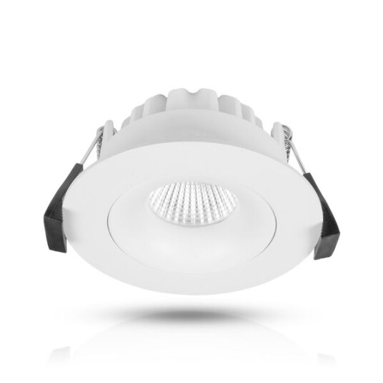 Downlight AGGE Round Spot White 85 mm IP44 / CCT / Dimbar 6W Downlight AGGE Round Spot White 85 mm IP44 / CCT / Dimbar 6W