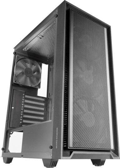 Mars Gaming MC-PMAX ATX 4x120mm vifter Svart Mars Gaming MC-PMAX ATX 4x120mm vifter Svart
