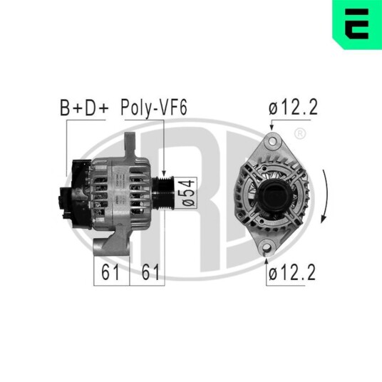 Dynamo ERA 210854A