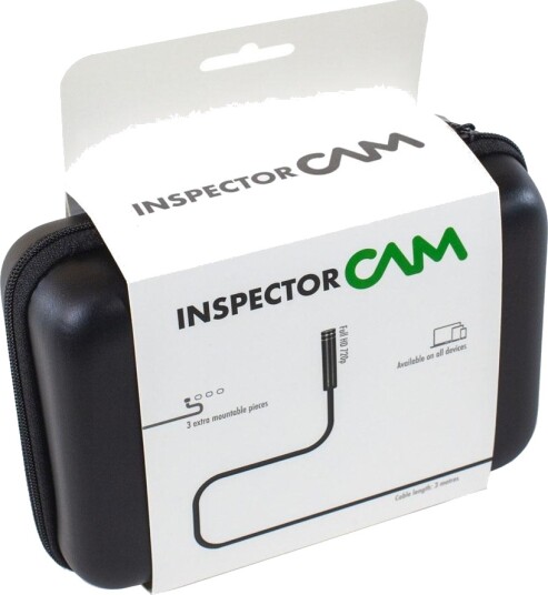 InspectorCam 3m flex Wifi Inspeksjonskamera
