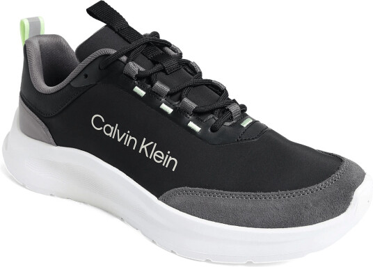 Calvin Klein Light Eva Runn Ess Laceup Ny Su   Black   45 x 45