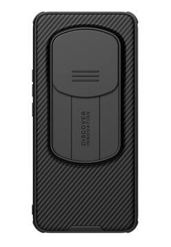 Honor Magic6 Pro Nillkin CamShield Pro Hybrid-deksel Svart