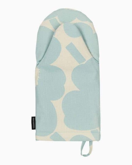 Marimekko grytevott Unikko cotton indigo