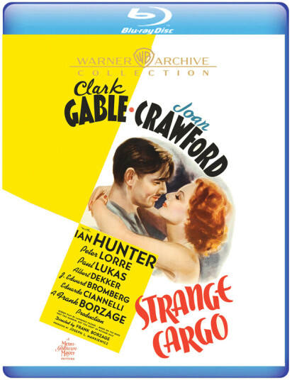 Strange Cargo Bluray