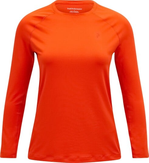 Peak Performance Women's Spirit Crew Solar Burst L Peak Performance Women's Spirit Crew Solar Burst L
