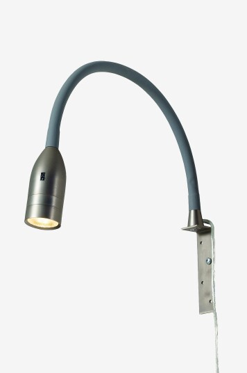 Aneta Lighting   Sengelampe Sensilo   Grå