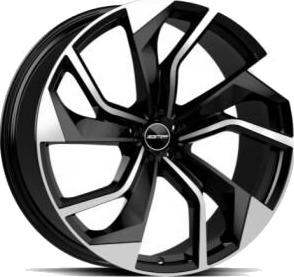 GMP Rebel Black Diamond 9x20 5/112 ET38 B66.5 GMP Rebel Black Diamond 9x20 5/112 ET38 B66.5
