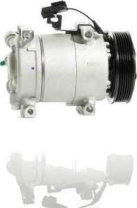 AC-kompressor MAHLE ACP 1700 000S AC-kompressor MAHLE ACP 1700 000S