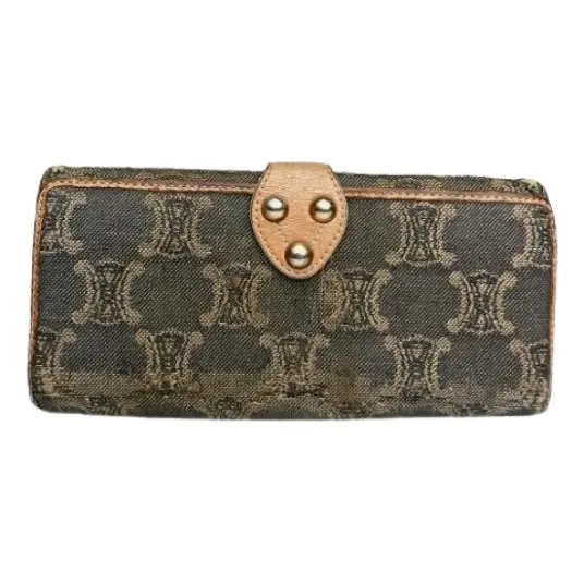 Celine Vintage Dame Blå