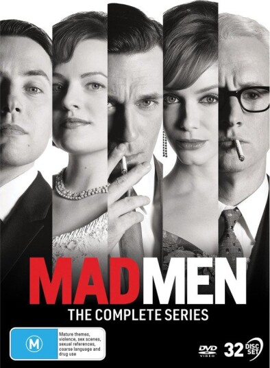 Mad Men: The Complete Series DVD