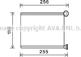 Varmeapparat register PRASCO PE6366 Varmeapparat register PRASCO PE6366