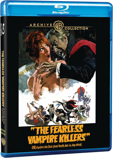 The Fearless Vampire Killers 1967 / Vampyrenes Natt Bluray