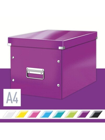 Leitz Oppbevaringsboks Click & Store Kube  WOW Large