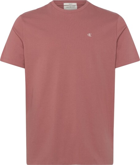 Calvin Klein Jeans Ss Classic Monogram Tee Red M