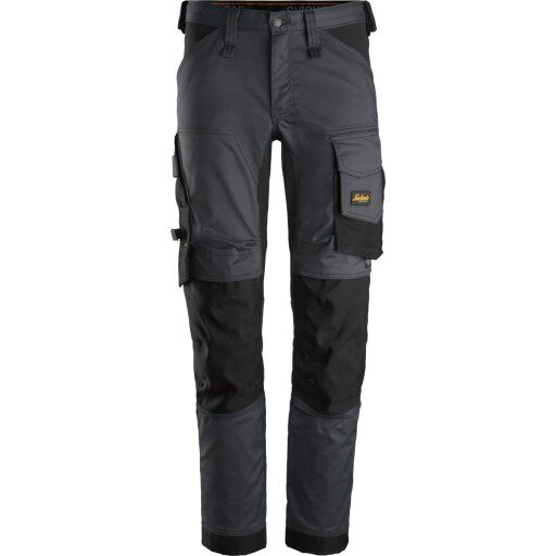 Snickers Workwear 6341 AllroundWork Arbeidsbukse grå/svart Grå/Svart, Klær