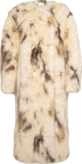 Topshop Tsselmi Coat Otw BUTTERCREAM S