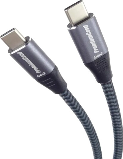 Usb-Kabel Premiumcord Usb-C Til Usb-C 1,5 M Svart Ku31cr15