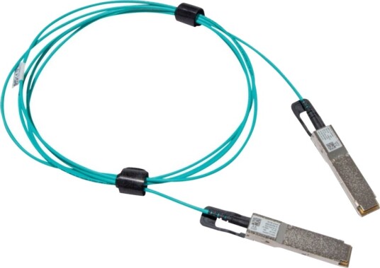 Nvidia 200Gbase Aoc Qsfp56 Sff 8665/Sff 8636 Akvamarin 20 M