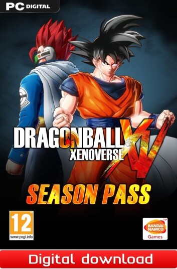 DRAGON BALL XENOVERSE - Season Pass DRAGON BALL XENOVERSE - Season Pass