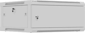 19" 4U 600X600 Grå Metalldør Lanberg Rackinstallasjonsskap (Flat Pakke) 19" 4U 600X600 Grå Metalldør Lanberg Rackinstallasjonsskap (Flat Pakke)