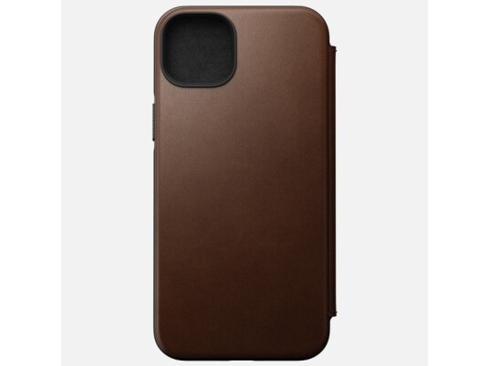 Nomad Folio Modern, Folio, Apple, Iphone 14 Max, 17 Cm (6.7"), Brun