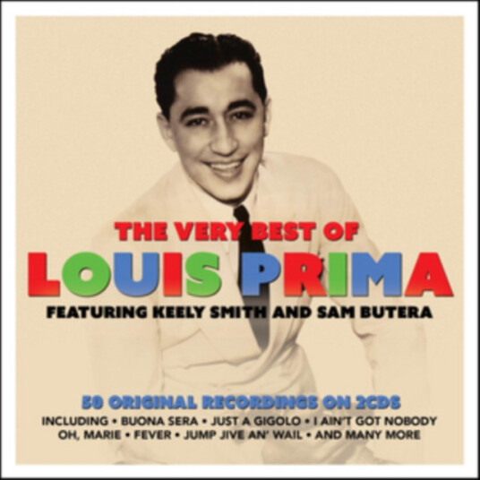 Louis Prima The Very Best Of Louis Prima CD