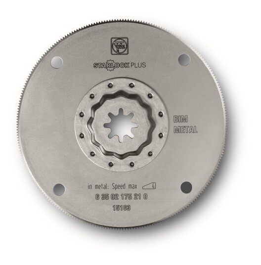 Fein 63502175210 Sagklinge for metall Ø 100 x 0,7 mm 1-pakning Maskintilbehør & forbruk Fein 63502175210 Sagklinge for metall Ø 100 x 0,7 mm 1-pakning Maskintilbehør & forbruk