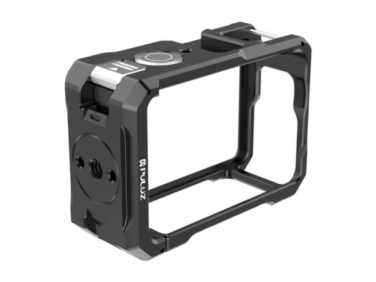 Puluz Beskyttelseshus i metall med kaldsko feste for DJI Osmo Action 6