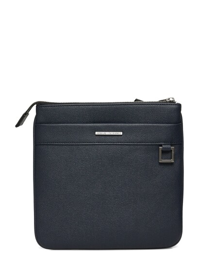 Armani Exchange Messenger Bag Navy ONE SIZE Armani Exchange Messenger Bag Navy ONE SIZE