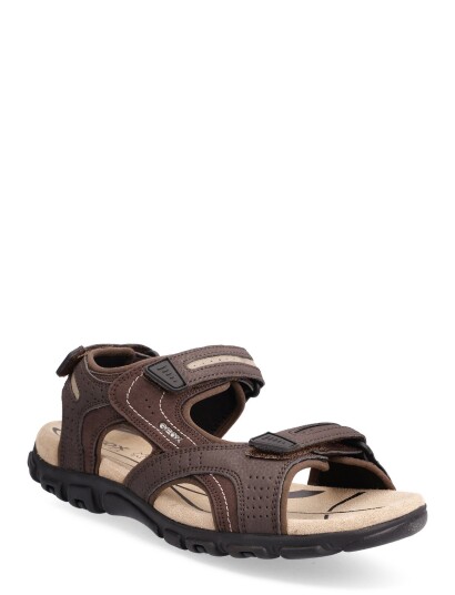 GEOX Uomo Sandal Strada D Brown 41