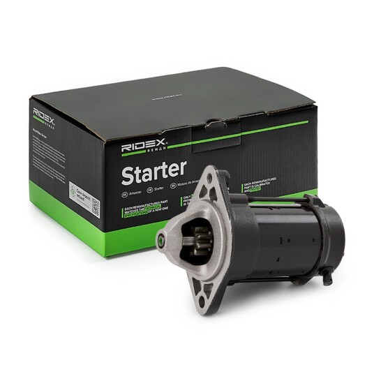 Starter RIDEX REMAN 2S0007R