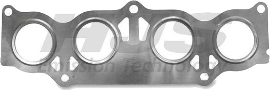 HJS 83 48 7562 Tetning, eksosmanifold