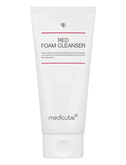 Medicube Red Foam Cleanser White 120 ML Medicube Red Foam Cleanser White 120 ML
