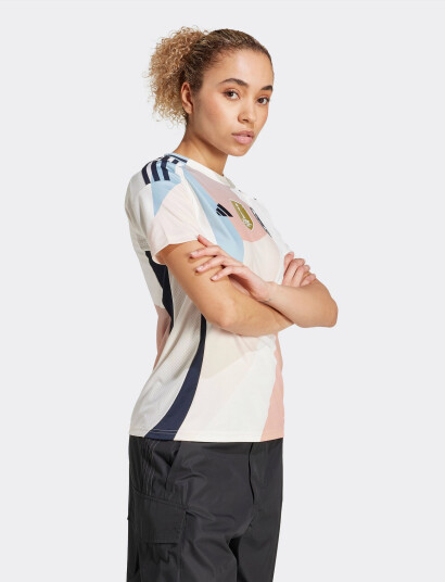 adidas Performance Rfef A Jsy W - White - XS