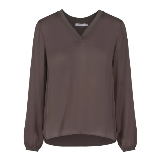 Riccovero Dame Bluser & Skjorter Brun L,