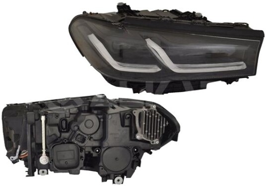 ALKAR 2712845 Frontlykter