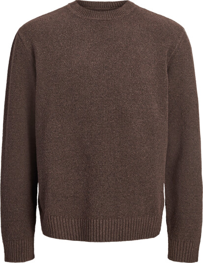 Jack & Jones Jornorrebro Catskills Knit Crew Neck Sn Brown XS