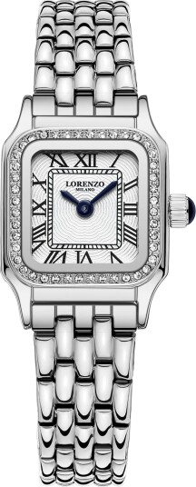 Lorenzo Vanessa Brillante Argento Bianco