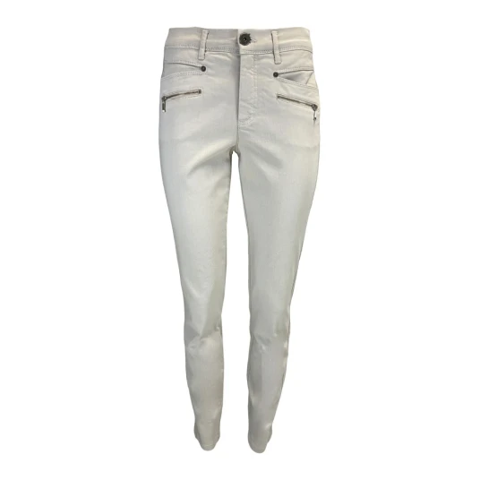 2 Biz Dame Bukser Beige 3XL