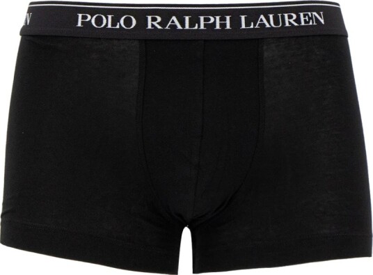 Polo Ralph Lauren Stretch Cotton Boxer Brief 3-Pack - Black - M