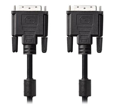 Nedis - DVI cable - DVI-D to DVI-D - 3 m Nedis - DVI cable - DVI-D to DVI-D - 3 m